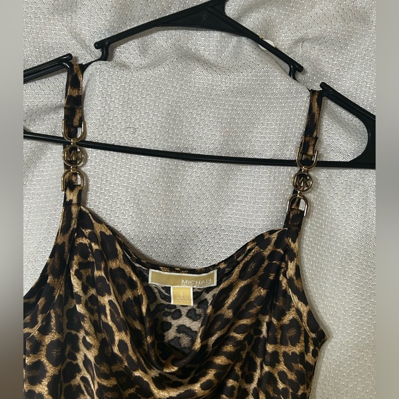 MICHAEL Michael Kors Animal Print Dress - Picture 4 of 8